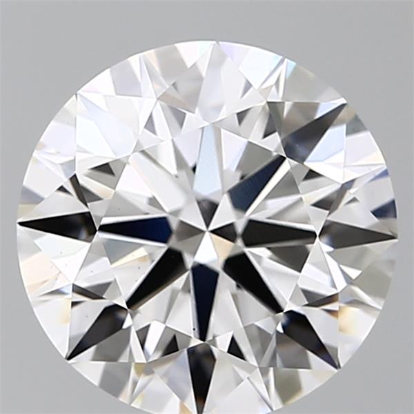 3.51 ct. round Lab Grown Diamond front image