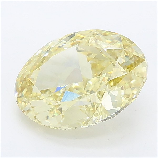 2.59 ct. oval Lab Grown Diamond front image
