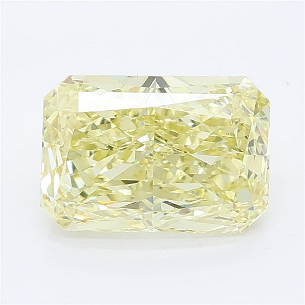 1.39 ct. radiant Lab Grown Diamond front image