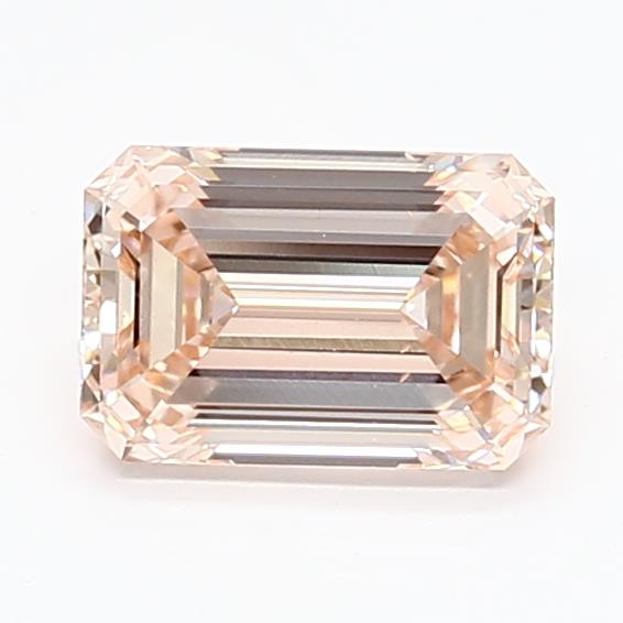 1.21 ct. emerald Lab Grown Diamond front image