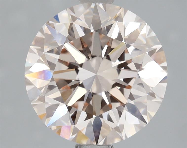 2.50 ct. round Lab Grown Diamond front image