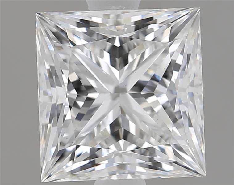 2.02 ct. princess Lab Grown Diamond front image