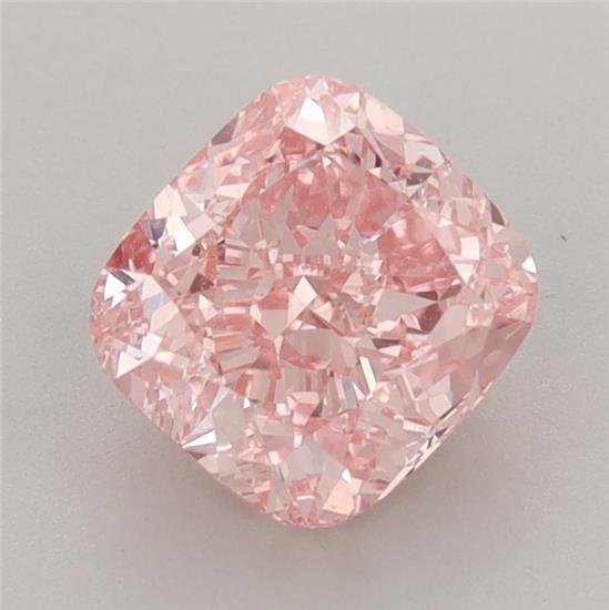 1.75 ct. cushion Lab Grown Diamond front image