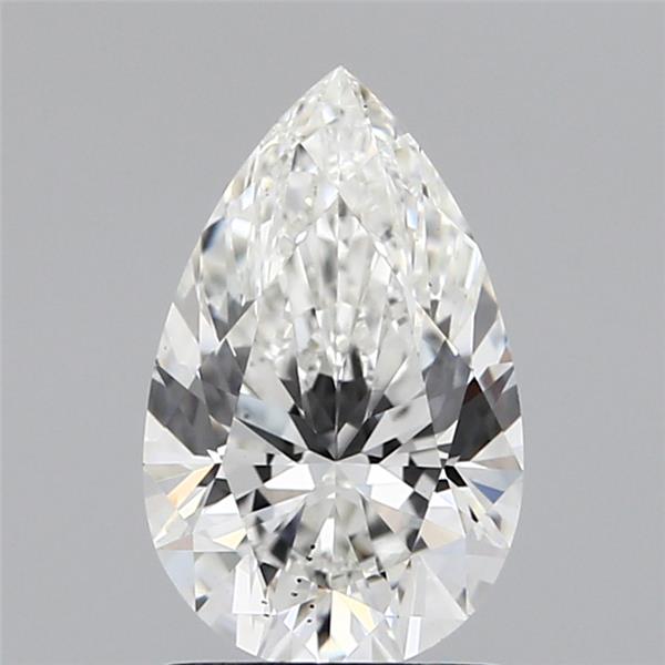 1.37 ct. pear Lab Grown Diamond front image