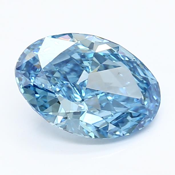 1.53 ct. oval Lab Grown Diamond front image