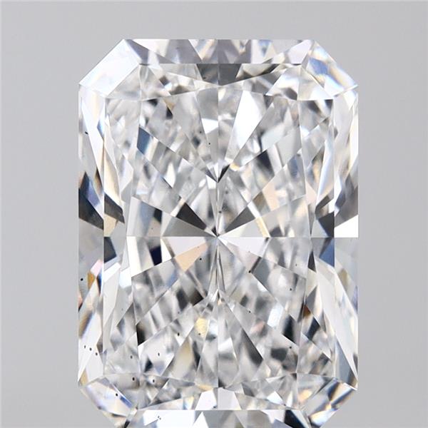 5.08 ct. radiant Lab Grown Diamond front image