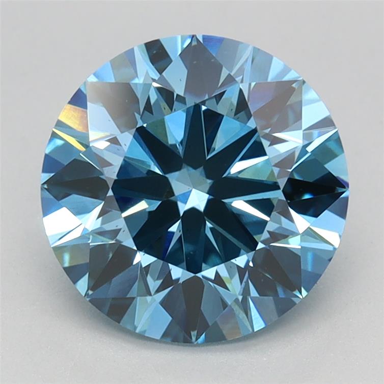 2.21 ct. round Lab Grown Diamond front image