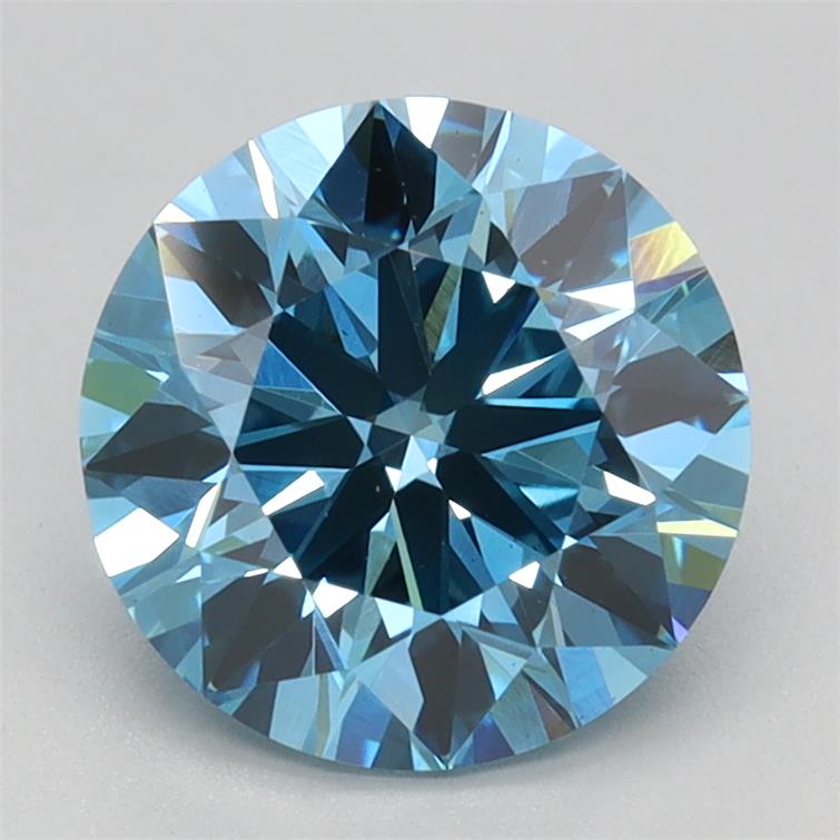 1.94 ct. round Lab Grown Diamond front image