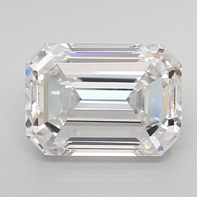 1.52 ct. emerald Lab Grown Diamond front image