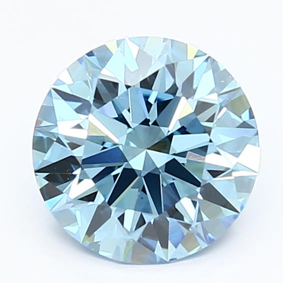 1.78 ct. round Lab Grown Diamond front image