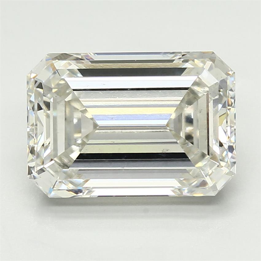 5.03 ct. emerald Lab Grown Diamond front image