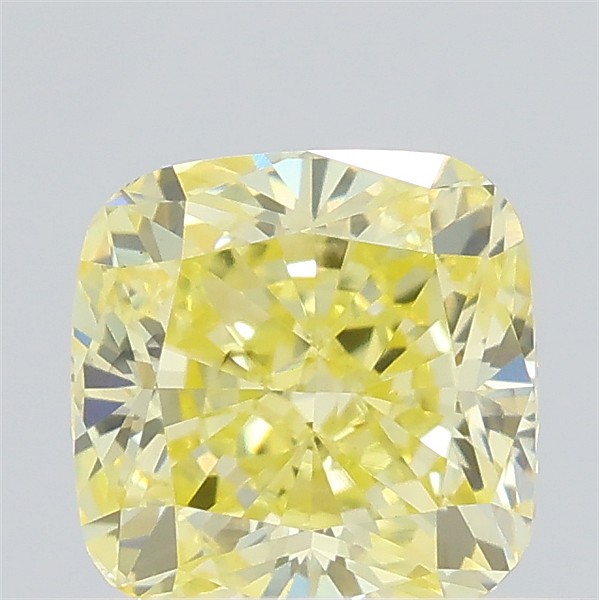 0.50 ct. cushion Lab Grown Diamond front image