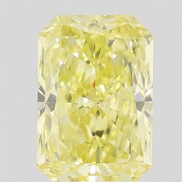 0.57 ct. radiant Lab Grown Diamond front image