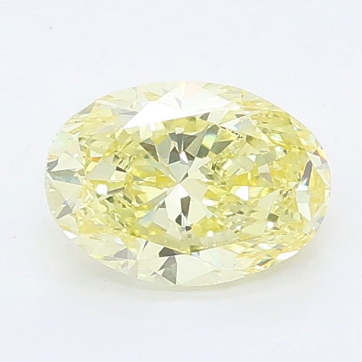 0.74 ct. oval Lab Grown Diamond front image