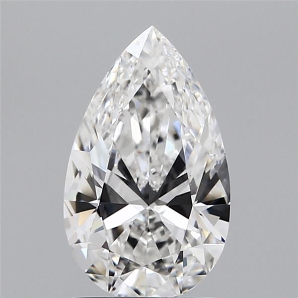 1.32 ct. pear Lab Grown Diamond front image
