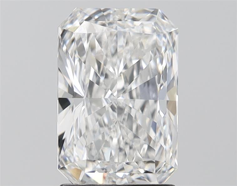 2.00 ct. radiant Lab Grown Diamond front image