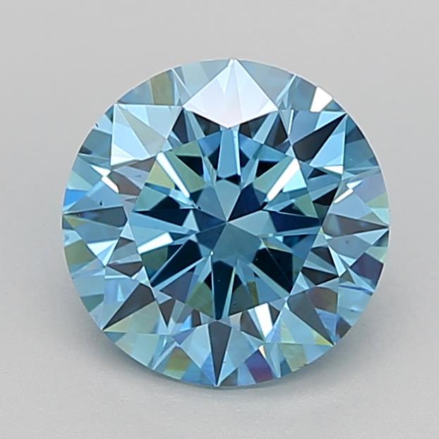 2.04 ct. round Lab Grown Diamond front image