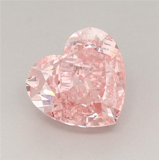 1.23 ct. heart Lab Grown Diamond front image