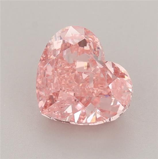 1.42 ct. heart Lab Grown Diamond front image