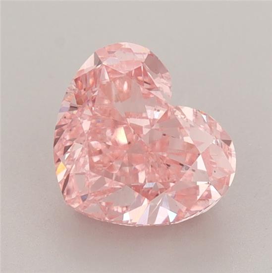 1.72 ct. heart Lab Grown Diamond front image