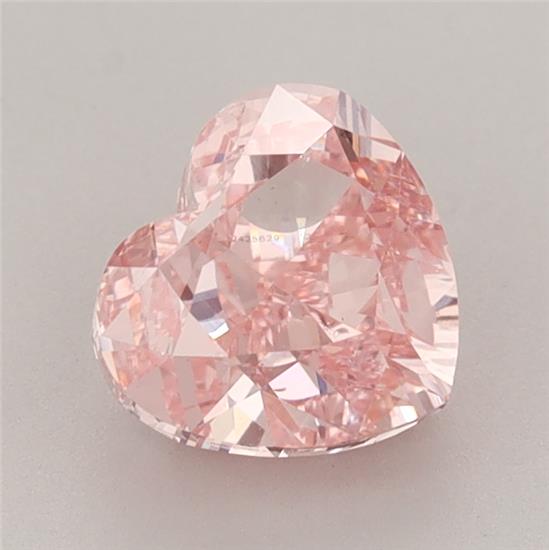 1.54 ct. heart Lab Grown Diamond front image