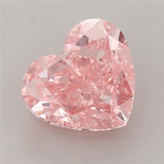 1.58 ct. heart Lab Grown Diamond front image