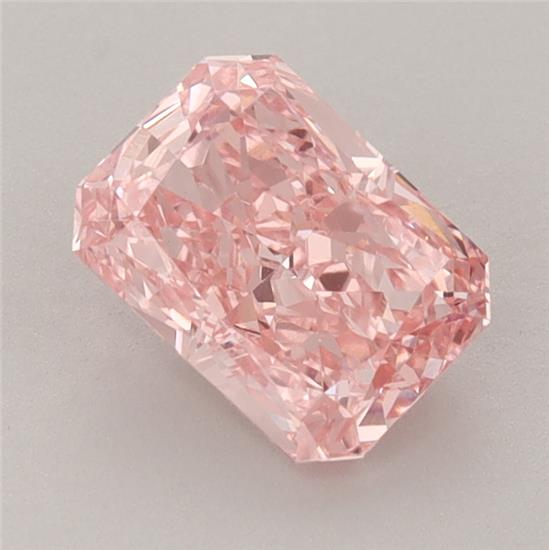 1.37 ct. radiant Lab Grown Diamond front image