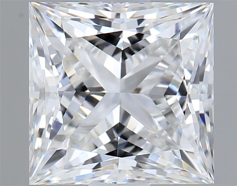 1.59 ct. princess Lab Grown Diamond front image