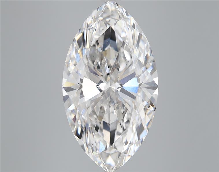 5.10 ct. marquise Lab Grown Diamond front image