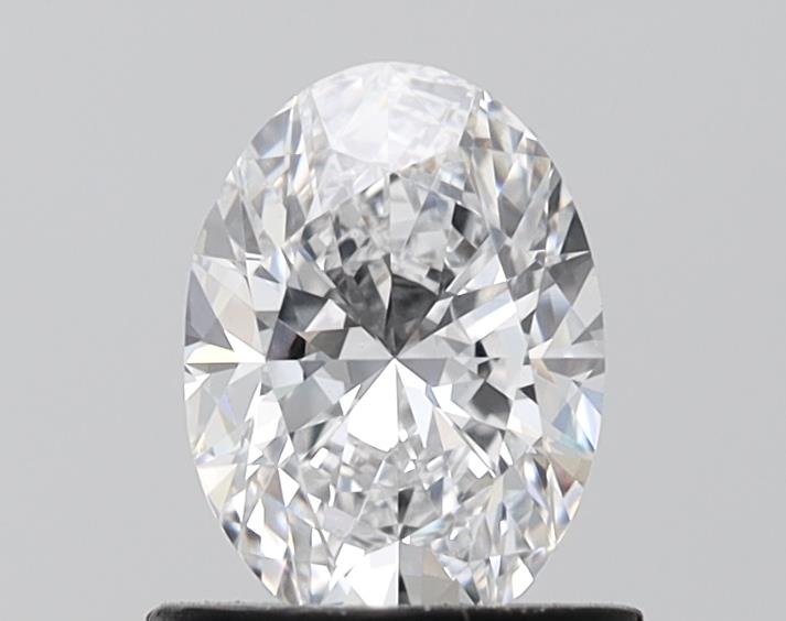 1.00 ct. oval Lab Grown Diamond front image