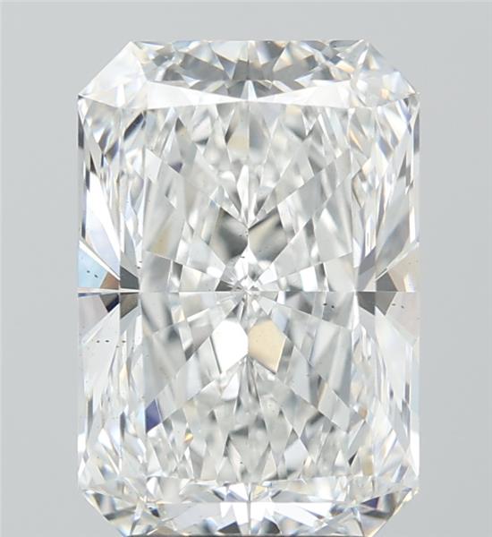 4.52 ct. radiant Lab Grown Diamond front image