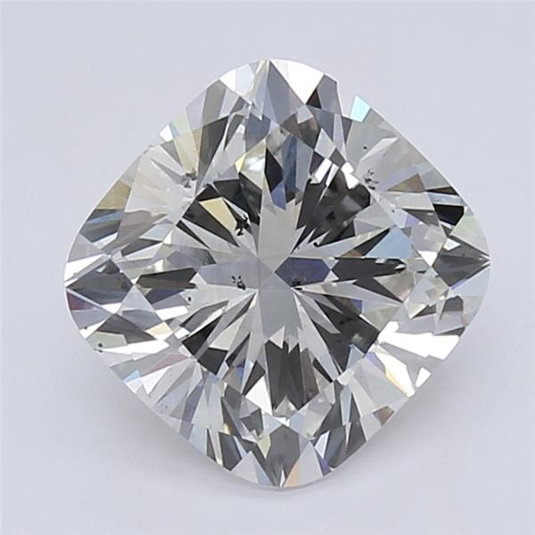 3.09 ct. cushion Lab Grown Diamond front image