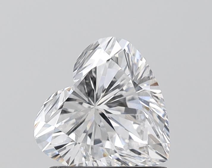 1.06 ct. heart Lab Grown Diamond front image