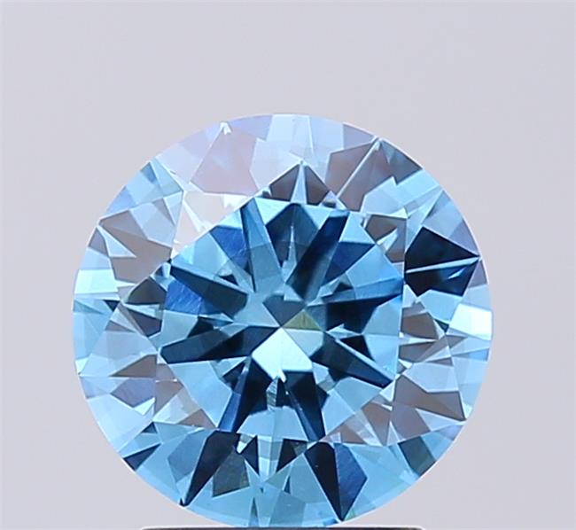 1.99 ct. round Lab Grown Diamond front image