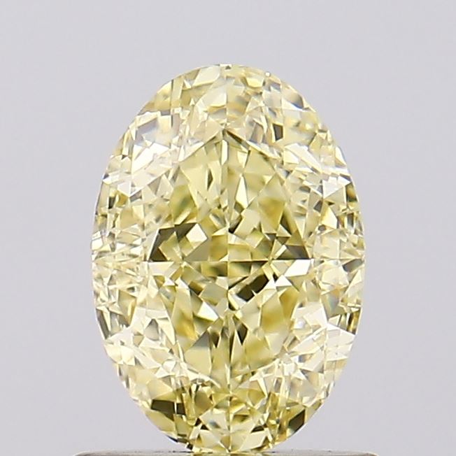 1.10 ct. oval Lab Grown Diamond front image