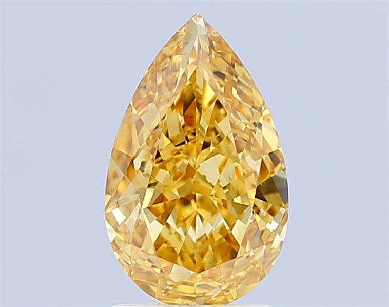 2.12 ct. pear Lab Grown Diamond front image