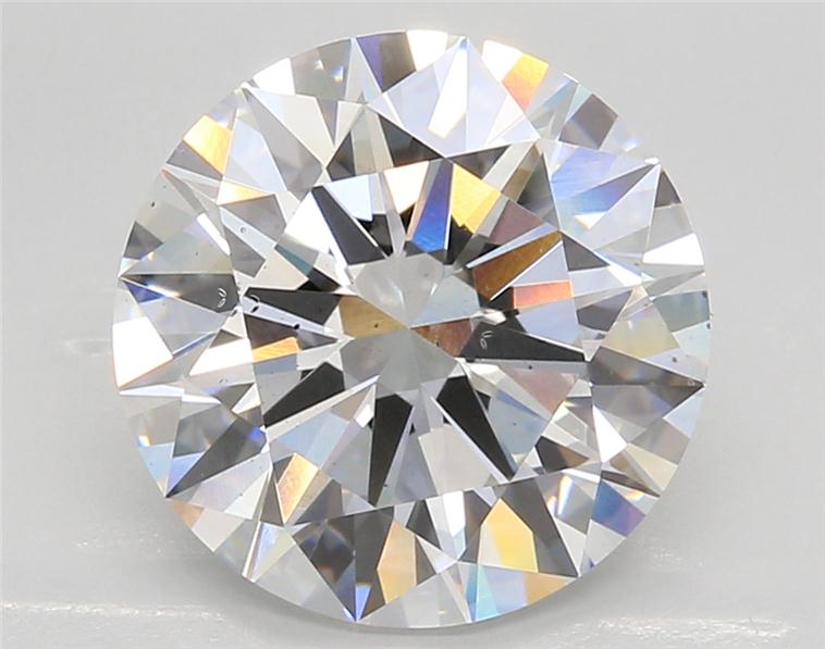 5.02 ct. round Lab Grown Diamond front image