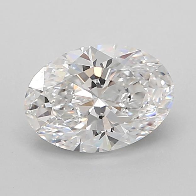 3.07 ct. oval Lab Grown Diamond front image