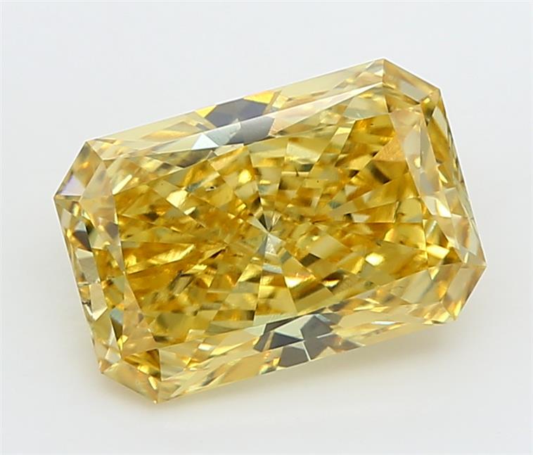 2.16 ct. radiant Lab Grown Diamond front image