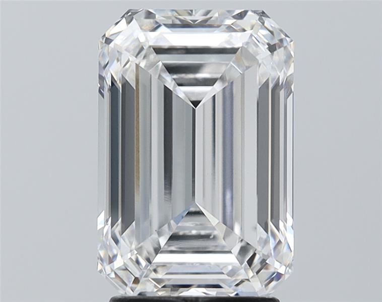 3.09 ct. emerald Lab Grown Diamond front image