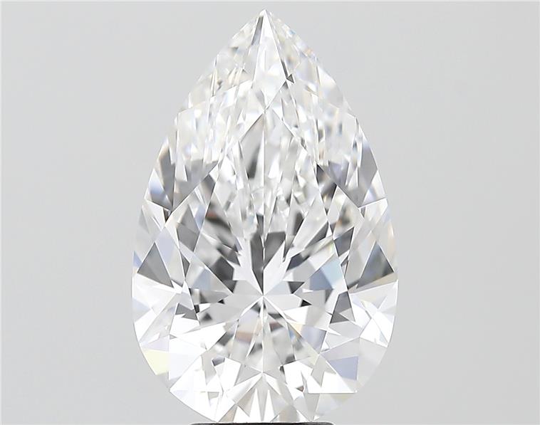 6.01 ct. pear Lab Grown Diamond front image