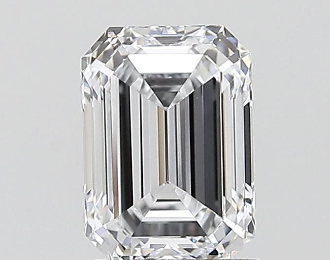 1.47 ct. emerald Lab Grown Diamond front image