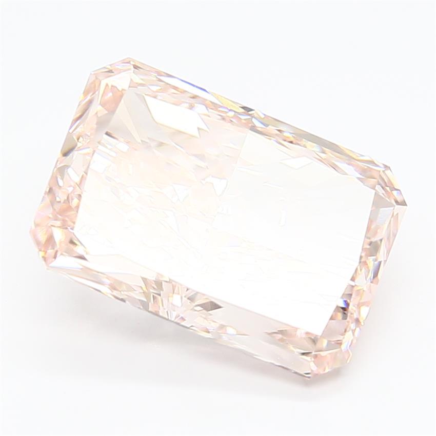 6.09 ct. radiant Lab Grown Diamond front image