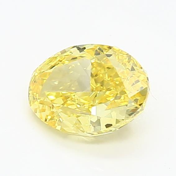 1.03 ct. oval Lab Grown Diamond front image