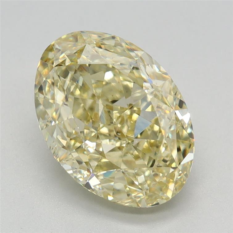 2.40 ct. oval Lab Grown Diamond front image
