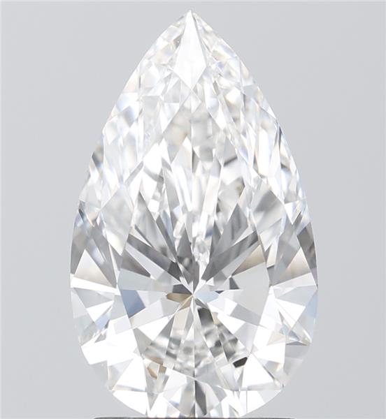 2.03 ct. pear Lab Grown Diamond front image
