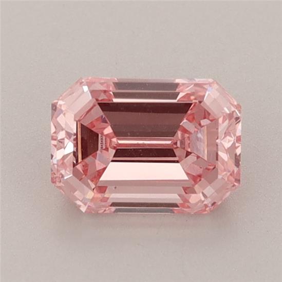 0.95 ct. emerald Lab Grown Diamond front image