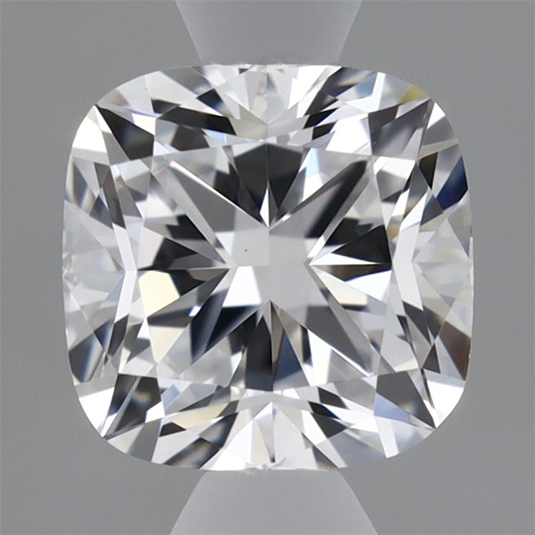 1.00 ct. cushion Lab Grown Diamond front image
