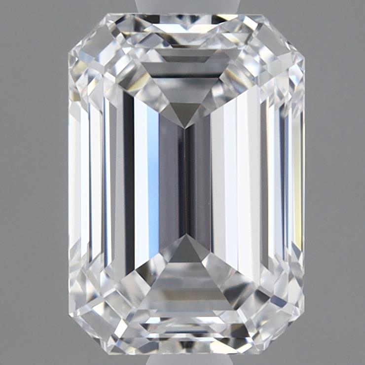 1.02 ct. emerald Lab Grown Diamond front image