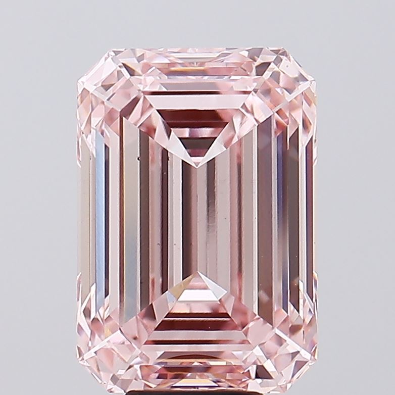 10.03 ct. emerald Lab Grown Diamond front image